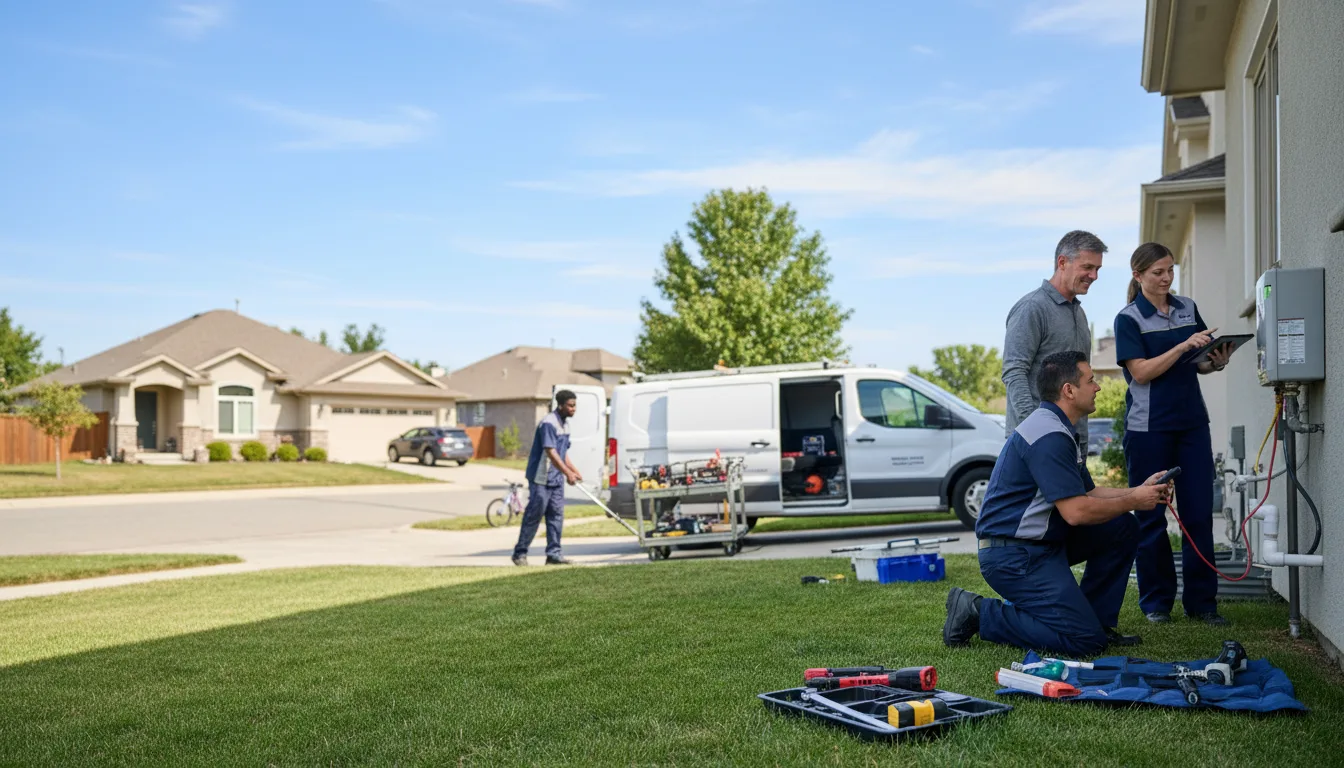Professional Tankless Water Heater Parts Repair or Replacement in Orleans, IN
